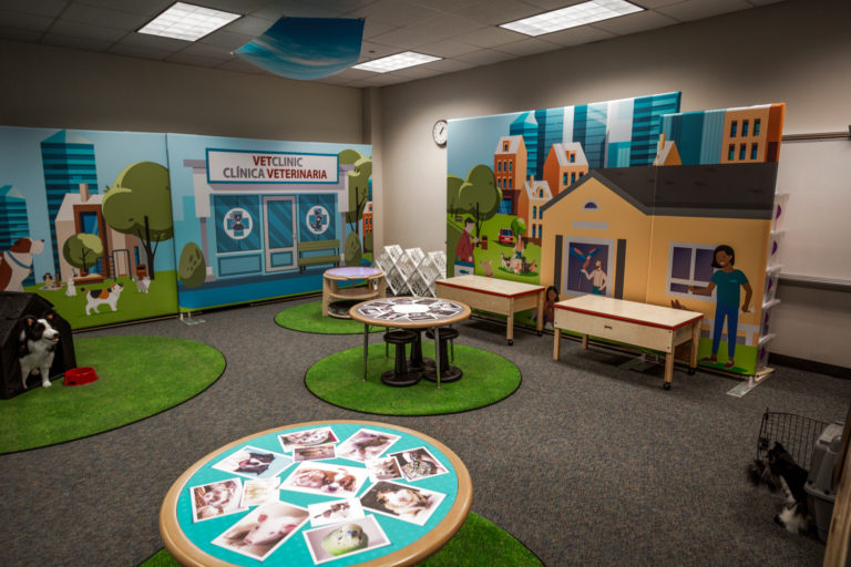 Pet Vet / Pet Central Theme, Convertible Classroom