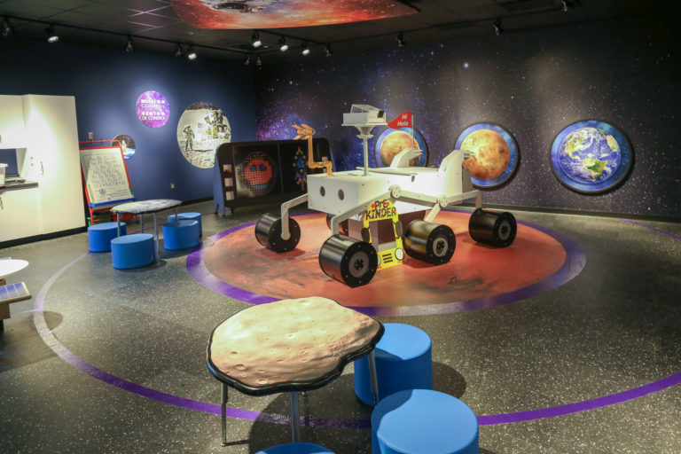 Space City Theme, Permanent Classroom