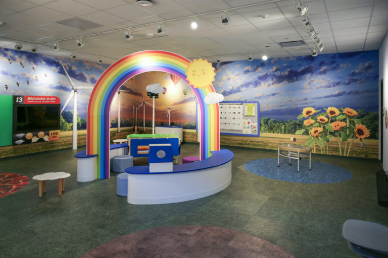 Earth / Hidden Forces Theme, Permanent Classroom