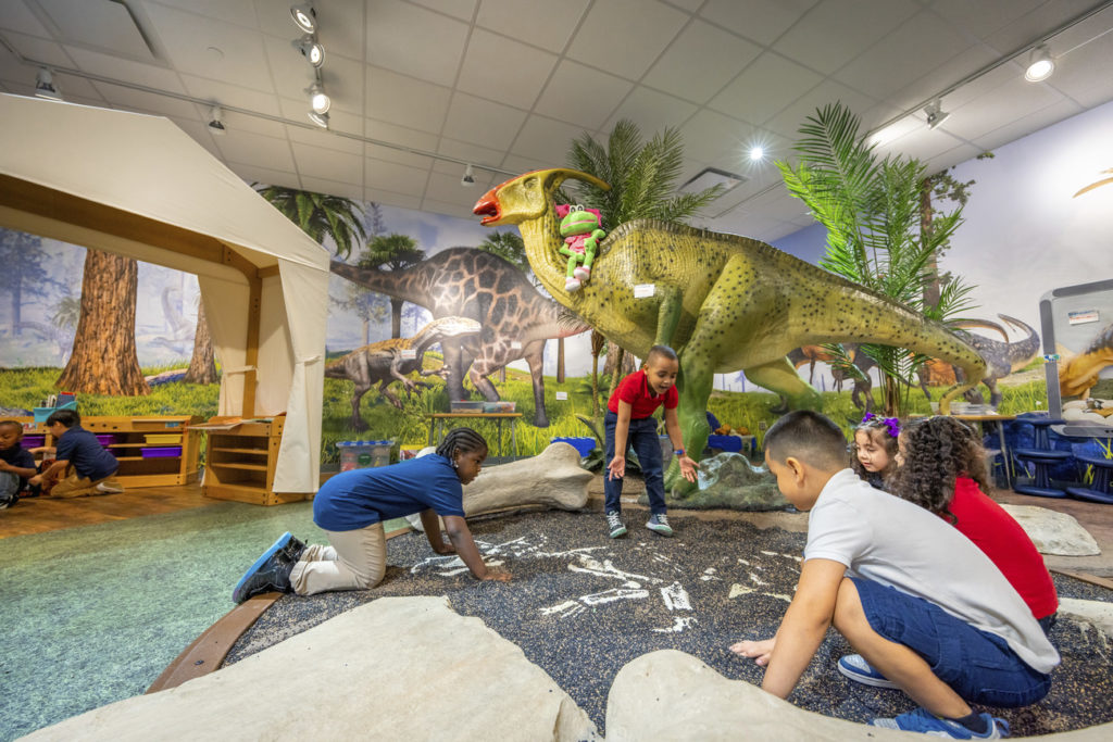 Digging Dino / Journey in Time / Journey Through Time Theme, Permanent Classroom