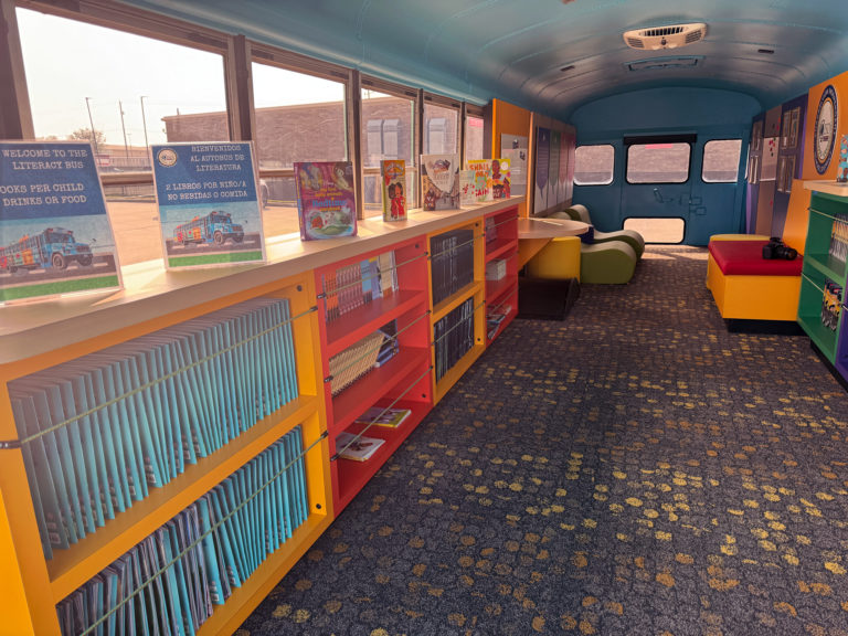 Channelview ISD, Mobile Literacy Bus