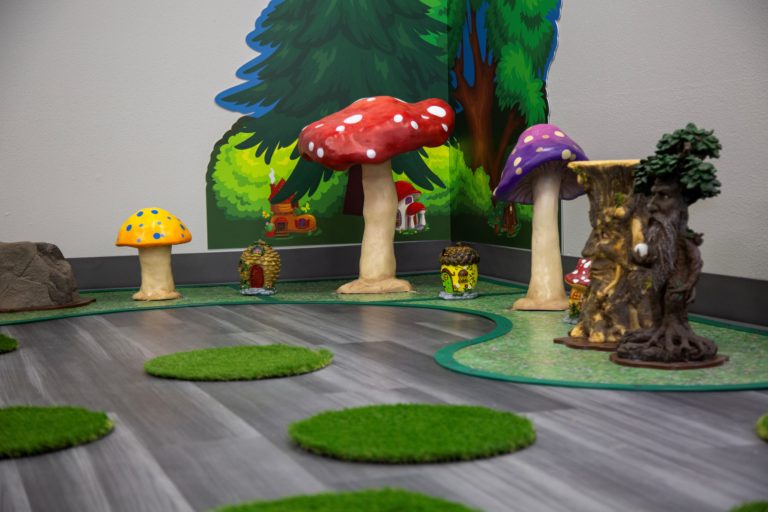 Wonderland / Storyland Theme, Permanent Classroom, Kennedale ISD