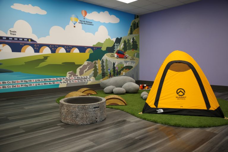 Let's Get Going / Going Places Theme, Permanent Classroom, Kennedale ISD