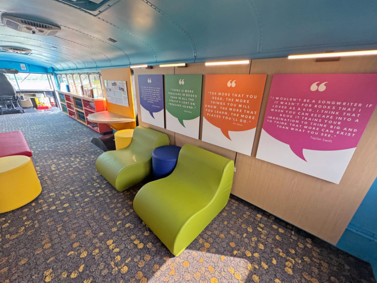 Channelview Bus Interior