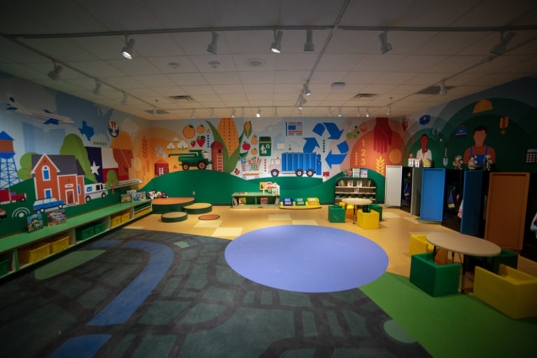 Mansfield Community Room Permanent Space